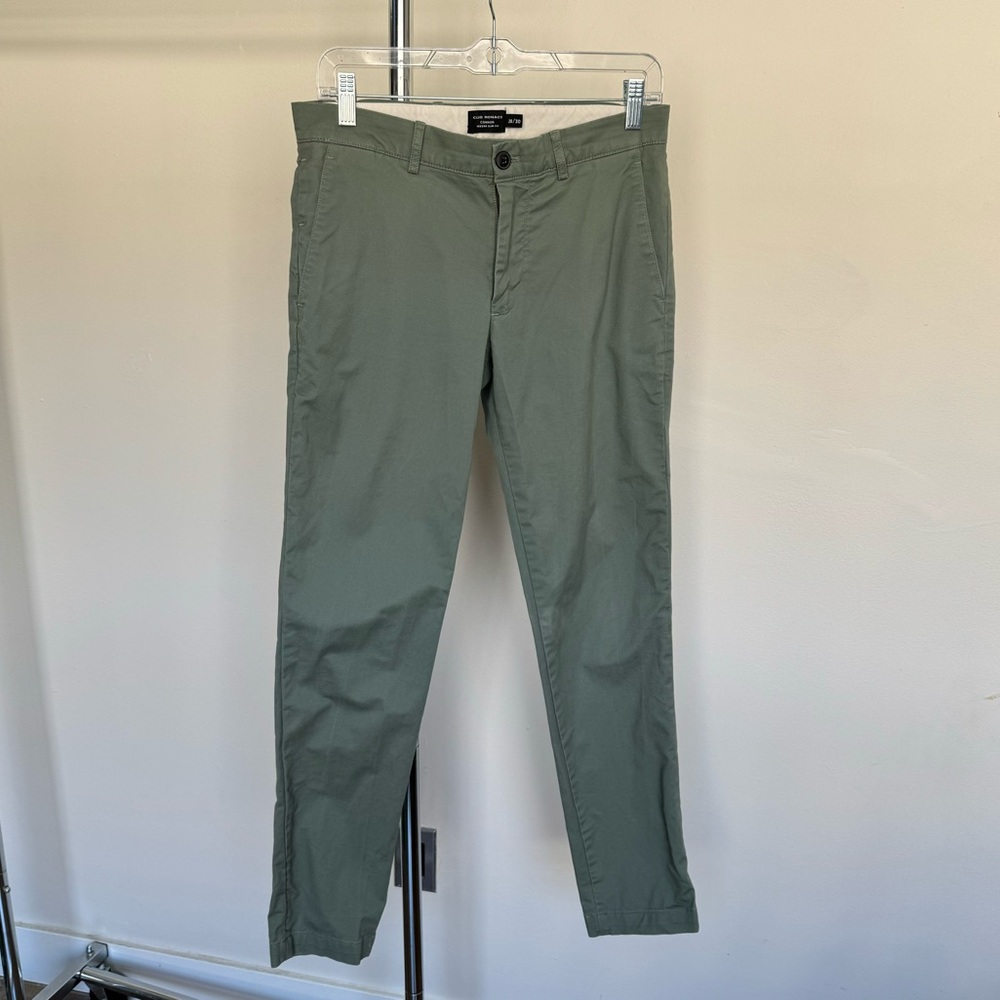 Teal Club Monaco Conner Pants